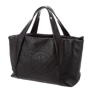 ❌SOLD❌CHANEL CC Quilted Handle Bag